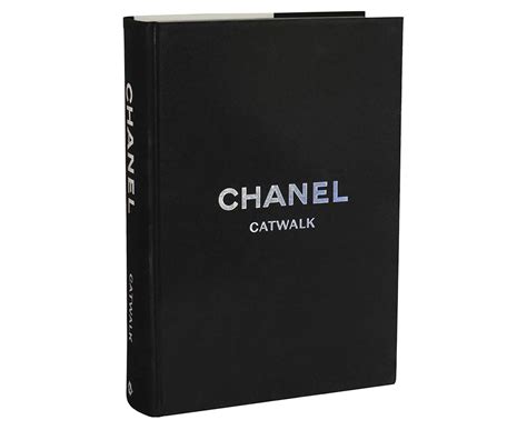 livre catwalk chanel|hardcover chanel coffee table book.